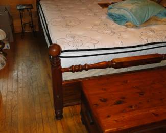 Queen bed