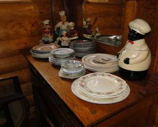 Random vintage plates