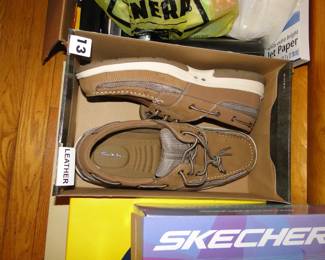 Women's leather shoes