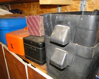 Boxes of mystery items