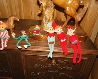 And then the vintage elves showed up