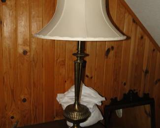 Tall table lamp