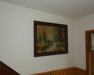 Vintage wall art