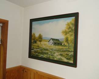 More vintage wall pieces