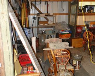 Lots of stuff just waiting for a new home