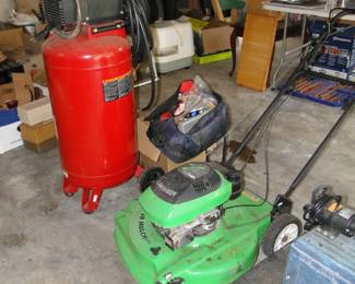 Lawnboy lawnmower