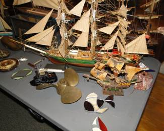 Ships and more