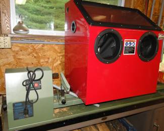 Sandblaster and more