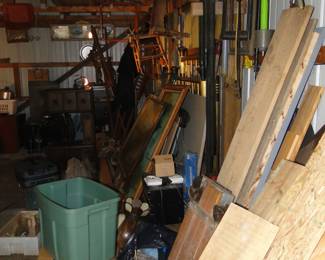 Lots of treasure to be found in the barn