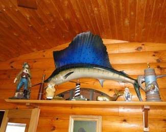 Sailfish mount