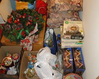 More and more and more vintage Christmas items