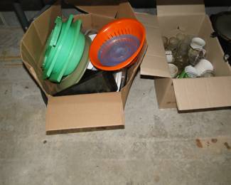We have some of this and some of that, and yes, part of the garage is a treasure hunt, so plan on spending some time with us