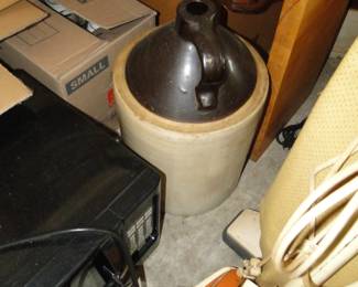 Vintage jug.  Sorry no moonshine in this here jug