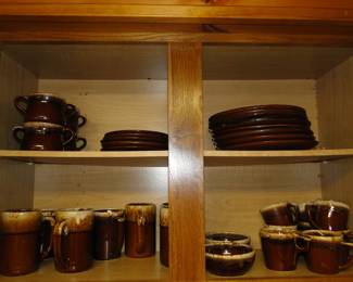 Hull Brown dipped pottery