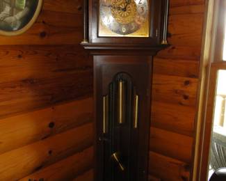 Grandfather clock
