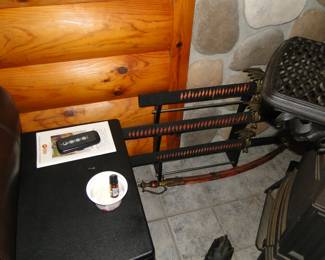 Antique sword trio