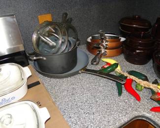 Pots and pans and other things too