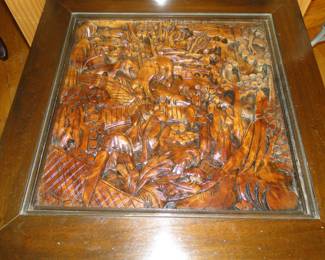 Beautiful carved table