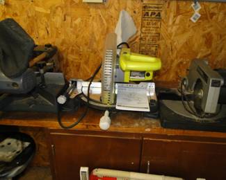 Green chop saw