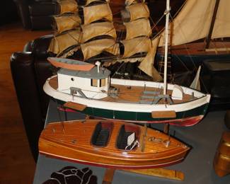 More ship models