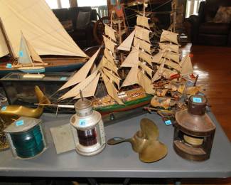 Ships and Railroad lights