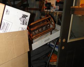 Stuff piled up