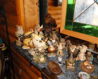 Decorative vintage items