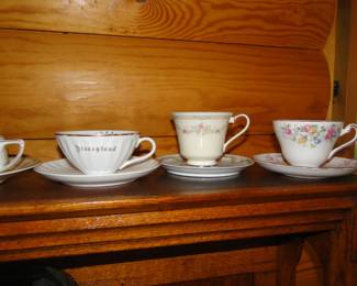 Vintage Disneyland teacup