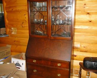 Vintage secretary