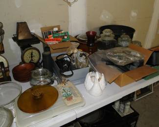 Some random garage items