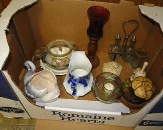 Lots of great collectibles still waiting to be unboxed and displayed