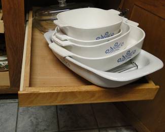 Vintage Corelle pieces