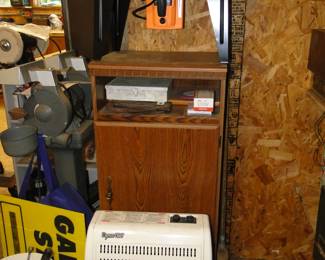 Router and heater