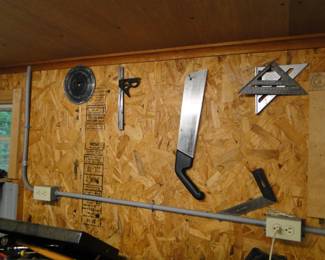 Saws and stuff