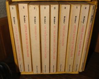 Little House on the Prairie.  A complete set   