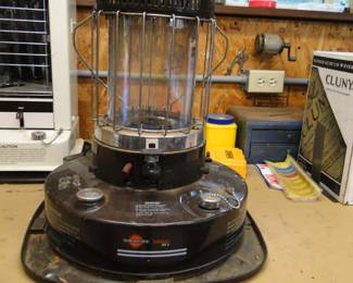 Another heater in the round design