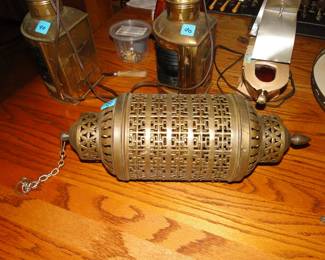 Moroccan lamp     