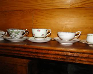 More teacups