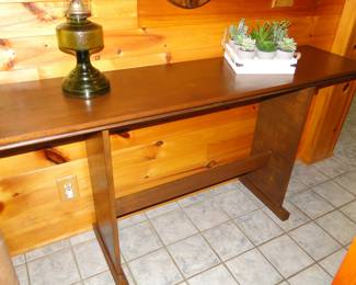 Classic and stately table.