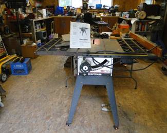 Craftsman table saw