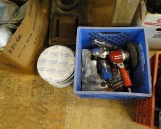 Air tools.  We also have a few compressors for sale too 
