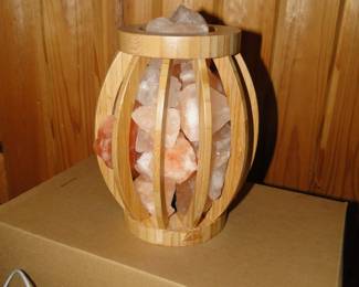 Rock salt light