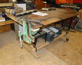 Large vise