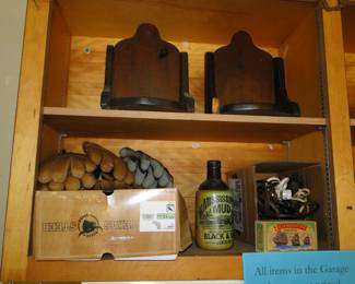 Boots and gloves and shelves, and more