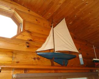 Sailboat model boat
