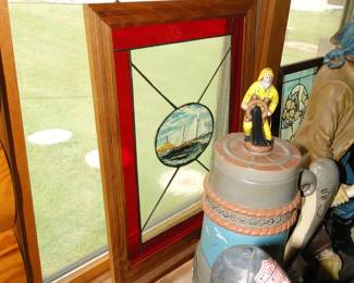 More stained glass pieces