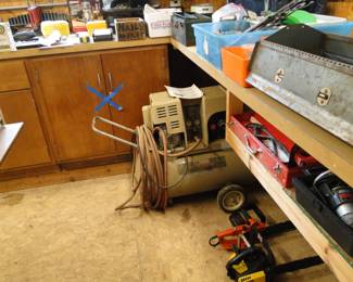 Or an inline compressor