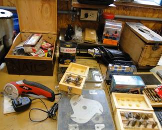 Router bits, ad dado blades