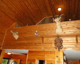 Mounts and clocks