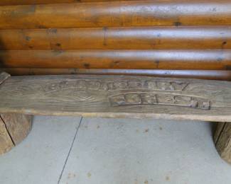 Bench in the middle